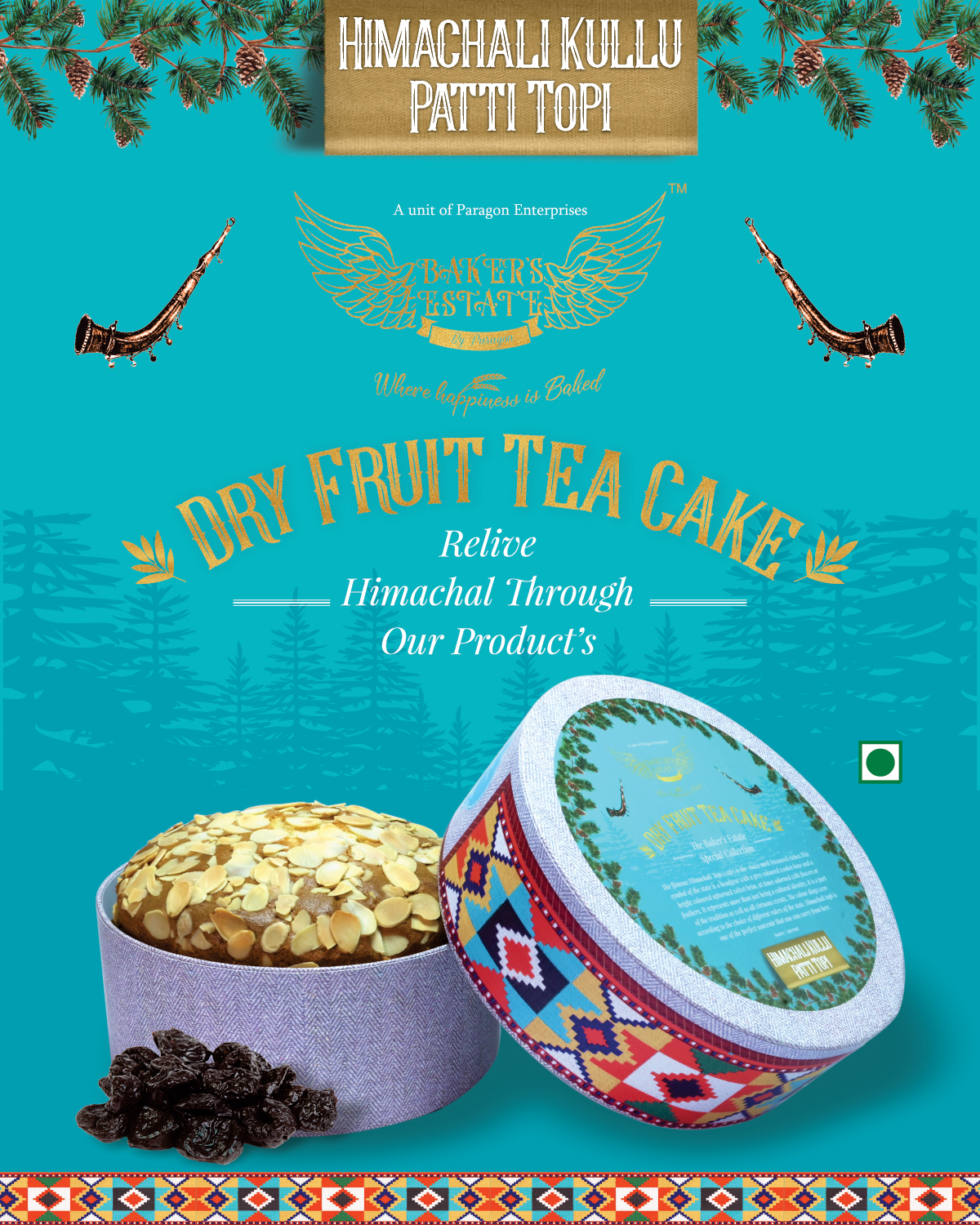 Hummingbird Cake Dry Mix | Hillbilly Farms Bakery, LLC